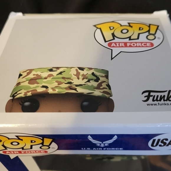 Funko POP! Air Force Airman Vinyl Figure USAF New in Box - Picture 3 of 11